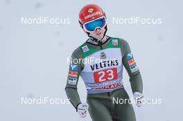 01.01.2021, Garmisch, Germany (GER): Philipp Aschenwald (AUT) - FIS world cup ski jumping men, four hills tournament, individual HS142, Garmisch (GER). www.nordicfocus.com. © EXPA/JFK/NordicFocus. Every downloaded picture is fee-liable.