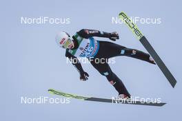 31.12.2020, Garmisch, Germany (GER): Martin Hamann (GER) - FIS world cup ski jumping men, four hills tournament, qualification, individual HS142, Garmisch (GER). www.nordicfocus.com. © EXPA/JFK/NordicFocus. Every downloaded picture is fee-liable.