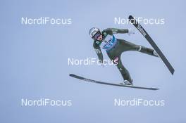 31.12.2020, Garmisch, Germany (GER): Bor Pavlovcic (SLO) - FIS world cup ski jumping men, four hills tournament, qualification, individual HS142, Garmisch (GER). www.nordicfocus.com. © EXPA/JFK/NordicFocus. Every downloaded picture is fee-liable.