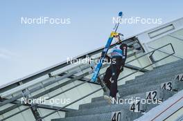 31.12.2020, Garmisch, Germany (GER): Luca Roth (GER) - FIS world cup ski jumping men, four hills tournament, qualification, individual HS142, Garmisch (GER). www.nordicfocus.com. © EXPA/JFK/NordicFocus. Every downloaded picture is fee-liable.