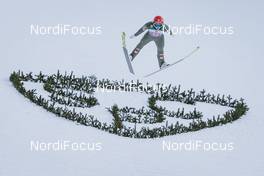 01.01.2021, Garmisch, Germany (GER): Philipp Aschenwald (AUT) - FIS world cup ski jumping men, four hills tournament, individual HS142, Garmisch (GER). www.nordicfocus.com. © EXPA/JFK/NordicFocus. Every downloaded picture is fee-liable.