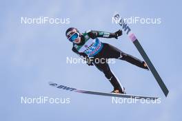 31.12.2020, Garmisch, Germany (GER): Junshiro Kobayashi (JPN) - FIS world cup ski jumping men, four hills tournament, qualification, individual HS142, Garmisch (GER). www.nordicfocus.com. © EXPA/JFK/NordicFocus. Every downloaded picture is fee-liable.