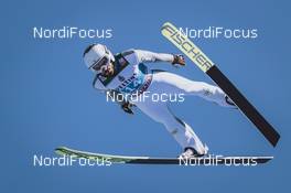 31.12.2020, Garmisch, Germany (GER): Vladimir Zografski (BUL) - FIS world cup ski jumping men, four hills tournament, qualification, individual HS142, Garmisch (GER). www.nordicfocus.com. © EXPA/JFK/NordicFocus. Every downloaded picture is fee-liable.