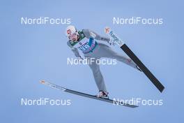 31.12.2020, Garmisch, Germany (GER): Sander Vossan Eriksen (NOR) - FIS world cup ski jumping men, four hills tournament, qualification, individual HS142, Garmisch (GER). www.nordicfocus.com. © EXPA/JFK/NordicFocus. Every downloaded picture is fee-liable.