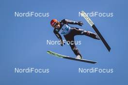 31.12.2020, Garmisch, Germany (GER): Richard Freitag (GER) - FIS world cup ski jumping men, four hills tournament, qualification, individual HS142, Garmisch (GER). www.nordicfocus.com. © EXPA/JFK/NordicFocus. Every downloaded picture is fee-liable.
