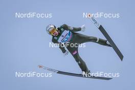 31.12.2020, Garmisch, Germany (GER): Ziga Jelar (SLO) - FIS world cup ski jumping men, four hills tournament, qualification, individual HS142, Garmisch (GER). www.nordicfocus.com. © EXPA/JFK/NordicFocus. Every downloaded picture is fee-liable.