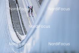01.01.2021, Garmisch, Germany (GER): Cestmir Kozisek (CZE) - FIS world cup ski jumping men, four hills tournament, individual HS142, Garmisch (GER). www.nordicfocus.com. © EXPA/JFK/NordicFocus. Every downloaded picture is fee-liable.