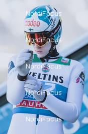 31.12.2020, Garmisch, Germany (GER): Antti Aalto (FIN) - FIS world cup ski jumping men, four hills tournament, qualification, individual HS142, Garmisch (GER). www.nordicfocus.com. © EXPA/JFK/NordicFocus. Every downloaded picture is fee-liable.