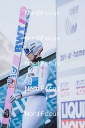 31.12.2020, Garmisch, Germany (GER): Johann Andre Forfang (NOR) - FIS world cup ski jumping men, four hills tournament, qualification, individual HS142, Garmisch (GER). www.nordicfocus.com. © EXPA/JFK/NordicFocus. Every downloaded picture is fee-liable.