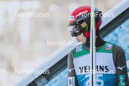31.12.2020, Garmisch, Germany (GER): Naoki Nakamura (JPN) - FIS world cup ski jumping men, four hills tournament, qualification, individual HS142, Garmisch (GER). www.nordicfocus.com. © EXPA/JFK/NordicFocus. Every downloaded picture is fee-liable.