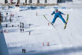 01.01.2021, Garmisch, Germany (GER): Peter Prevc (SLO) - FIS world cup ski jumping men, four hills tournament, individual HS142, Garmisch (GER). www.nordicfocus.com. © EXPA/JFK/NordicFocus. Every downloaded picture is fee-liable.