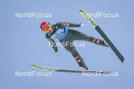 31.12.2020, Garmisch, Germany (GER): Philipp Aschenwald (AUT) - FIS world cup ski jumping men, four hills tournament, qualification, individual HS142, Garmisch (GER). www.nordicfocus.com. © EXPA/JFK/NordicFocus. Every downloaded picture is fee-liable.