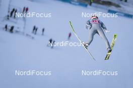 01.01.2021, Garmisch, Germany (GER): Daniel Huber (AUT) - FIS world cup ski jumping men, four hills tournament, individual HS142, Garmisch (GER). www.nordicfocus.com. © EXPA/JFK/NordicFocus. Every downloaded picture is fee-liable.
