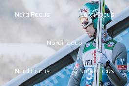 31.12.2020, Garmisch, Germany (GER): Michael Hayboeck (AUT) - FIS world cup ski jumping men, four hills tournament, qualification, individual HS142, Garmisch (GER). www.nordicfocus.com. © EXPA/JFK/NordicFocus. Every downloaded picture is fee-liable.