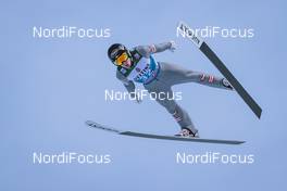 31.12.2020, Garmisch, Germany (GER): Markus Schiffner (AUT) - FIS world cup ski jumping men, four hills tournament, qualification, individual HS142, Garmisch (GER). www.nordicfocus.com. © EXPA/JFK/NordicFocus. Every downloaded picture is fee-liable.