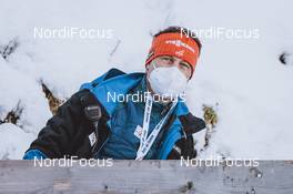31.12.2020, Garmisch, Germany (GER): Sandro Pertile (ITA), FIS Race Director - FIS world cup ski jumping men, four hills tournament, qualification, individual HS142, Garmisch (GER). www.nordicfocus.com. © EXPA/JFK/NordicFocus. Every downloaded picture is fee-liable.
