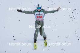01.01.2021, Garmisch, Germany (GER): Kamil Stoch (POL) - FIS world cup ski jumping men, four hills tournament, individual HS142, Garmisch (GER). www.nordicfocus.com. © EXPA/JFK/NordicFocus. Every downloaded picture is fee-liable.