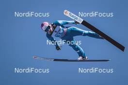 31.12.2020, Garmisch, Germany (GER): Viktor Polasek (CZE) - FIS world cup ski jumping men, four hills tournament, qualification, individual HS142, Garmisch (GER). www.nordicfocus.com. © EXPA/JFK/NordicFocus. Every downloaded picture is fee-liable.