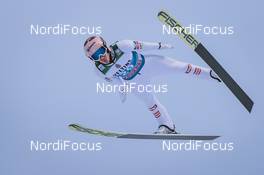 31.12.2020, Garmisch, Germany (GER): Stefan Kraft (AUT) - FIS world cup ski jumping men, four hills tournament, qualification, individual HS142, Garmisch (GER). www.nordicfocus.com. © EXPA/JFK/NordicFocus. Every downloaded picture is fee-liable.