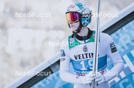 31.12.2020, Garmisch, Germany (GER): Niko Kytosaho (FIN) - FIS world cup ski jumping men, four hills tournament, qualification, individual HS142, Garmisch (GER). www.nordicfocus.com. © EXPA/JFK/NordicFocus. Every downloaded picture is fee-liable.