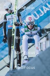 31.12.2020, Garmisch, Germany (GER): Daniel Andre Tande (NOR) - FIS world cup ski jumping men, four hills tournament, qualification, individual HS142, Garmisch (GER). www.nordicfocus.com. © EXPA/JFK/NordicFocus. Every downloaded picture is fee-liable.