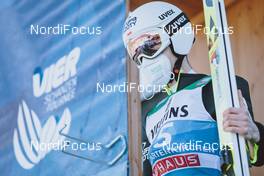 31.12.2020, Garmisch, Germany (GER): Aleksander Zniszczol (POL) - FIS world cup ski jumping men, four hills tournament, qualification, individual HS142, Garmisch (GER). www.nordicfocus.com. © EXPA/JFK/NordicFocus. Every downloaded picture is fee-liable.