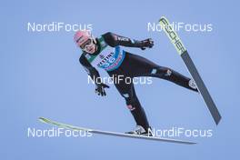 31.12.2020, Garmisch, Germany (GER): Severin Freund (GER) - FIS world cup ski jumping men, four hills tournament, qualification, individual HS142, Garmisch (GER). www.nordicfocus.com. © EXPA/JFK/NordicFocus. Every downloaded picture is fee-liable.