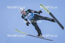 31.12.2020, Garmisch, Germany (GER): Aleksander Zniszczol (POL) - FIS world cup ski jumping men, four hills tournament, qualification, individual HS142, Garmisch (GER). www.nordicfocus.com. © EXPA/JFK/NordicFocus. Every downloaded picture is fee-liable.
