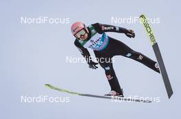31.12.2020, Garmisch, Germany (GER): Pius Paschke (GER) - FIS world cup ski jumping men, four hills tournament, qualification, individual HS142, Garmisch (GER). www.nordicfocus.com. © EXPA/JFK/NordicFocus. Every downloaded picture is fee-liable.