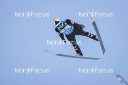 31.12.2020, Garmisch, Germany (GER): Thomas Lackner (AUT) - FIS world cup ski jumping men, four hills tournament, qualification, individual HS142, Garmisch (GER). www.nordicfocus.com. © EXPA/JFK/NordicFocus. Every downloaded picture is fee-liable.