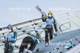 31.12.2020, Garmisch, Germany (GER): Evgeniy Klimov (RUS) - FIS world cup ski jumping men, four hills tournament, qualification, individual HS142, Garmisch (GER). www.nordicfocus.com. © EXPA/JFK/NordicFocus. Every downloaded picture is fee-liable.
