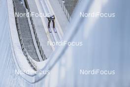 01.01.2021, Garmisch, Germany (GER): Ryoyu Kobayashi (JPN) - FIS world cup ski jumping men, four hills tournament, individual HS142, Garmisch (GER). www.nordicfocus.com. © EXPA/JFK/NordicFocus. Every downloaded picture is fee-liable.