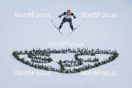 01.01.2021, Garmisch, Germany (GER): Markus Eisenbichler (GER) - FIS world cup ski jumping men, four hills tournament, individual HS142, Garmisch (GER). www.nordicfocus.com. © EXPA/JFK/NordicFocus. Every downloaded picture is fee-liable.