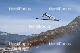01.01.2021, Garmisch, Germany (GER): Yukiya Sato (JPN) - FIS world cup ski jumping men, four hills tournament, individual HS142, Garmisch (GER). www.nordicfocus.com. © EXPA/JFK/NordicFocus. Every downloaded picture is fee-liable.