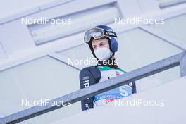 31.12.2020, Garmisch, Germany (GER): Andreas Wellinger (GER) - FIS world cup ski jumping men, four hills tournament, qualification, individual HS142, Garmisch (GER). www.nordicfocus.com. © EXPA/JFK/NordicFocus. Every downloaded picture is fee-liable.