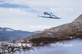 01.01.2021, Garmisch, Germany (GER): Halvor Egner Granerud (NOR) - FIS world cup ski jumping men, four hills tournament, individual HS142, Garmisch (GER). www.nordicfocus.com. © EXPA/JFK/NordicFocus. Every downloaded picture is fee-liable.