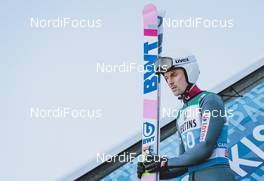 31.12.2020, Garmisch, Germany (GER): Piotr Zyla (POL) - FIS world cup ski jumping men, four hills tournament, qualification, individual HS142, Garmisch (GER). www.nordicfocus.com. © EXPA/JFK/NordicFocus. Every downloaded picture is fee-liable.