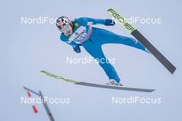 31.12.2020, Garmisch, Germany (GER): Robert Johansson (NOR) - FIS world cup ski jumping men, four hills tournament, qualification, individual HS142, Garmisch (GER). www.nordicfocus.com. © EXPA/JFK/NordicFocus. Every downloaded picture is fee-liable.
