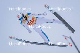 31.12.2020, Garmisch, Germany (GER): Halvor Egner Granerud (NOR) - FIS world cup ski jumping men, four hills tournament, qualification, individual HS142, Garmisch (GER). www.nordicfocus.com. © EXPA/JFK/NordicFocus. Every downloaded picture is fee-liable.