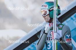 31.12.2020, Garmisch, Germany (GER): Michael Hayboeck (AUT) - FIS world cup ski jumping men, four hills tournament, qualification, individual HS142, Garmisch (GER). www.nordicfocus.com. © EXPA/JFK/NordicFocus. Every downloaded picture is fee-liable.