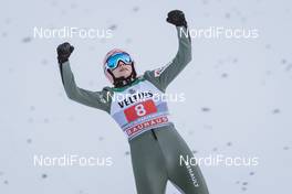 01.01.2021, Garmisch, Germany (GER): Dawid Kubacki (POL) - FIS world cup ski jumping men, four hills tournament, individual HS142, Garmisch (GER). www.nordicfocus.com. © EXPA/JFK/NordicFocus. Every downloaded picture is fee-liable.