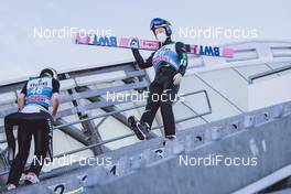 31.12.2020, Garmisch, Germany (GER): Ryoyu Kobayashi (JPN) - FIS world cup ski jumping men, four hills tournament, qualification, individual HS142, Garmisch (GER). www.nordicfocus.com. © EXPA/JFK/NordicFocus. Every downloaded picture is fee-liable.