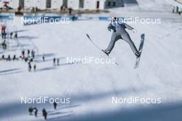 01.01.2021, Garmisch, Germany (GER): Markus Schiffner (AUT) - FIS world cup ski jumping men, four hills tournament, individual HS142, Garmisch (GER). www.nordicfocus.com. © EXPA/JFK/NordicFocus. Every downloaded picture is fee-liable.