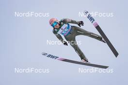31.12.2020, Garmisch, Germany (GER): Dawid Kubacki (POL) - FIS world cup ski jumping men, four hills tournament, qualification, individual HS142, Garmisch (GER). www.nordicfocus.com. © EXPA/JFK/NordicFocus. Every downloaded picture is fee-liable.