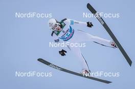 31.12.2020, Garmisch, Germany (GER): Mackenzie Boyd-Clowes (CAN) - FIS world cup ski jumping men, four hills tournament, qualification, individual HS142, Garmisch (GER). www.nordicfocus.com. © EXPA/JFK/NordicFocus. Every downloaded picture is fee-liable.