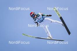 31.12.2020, Garmisch, Germany (GER): Naoki Nakamura (JPN) - FIS world cup ski jumping men, four hills tournament, qualification, individual HS142, Garmisch (GER). www.nordicfocus.com. © EXPA/JFK/NordicFocus. Every downloaded picture is fee-liable.