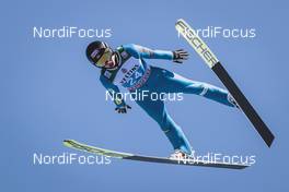 31.12.2020, Garmisch, Germany (GER): Artti Aigro (EST) - FIS world cup ski jumping men, four hills tournament, qualification, individual HS142, Garmisch (GER). www.nordicfocus.com. © EXPA/JFK/NordicFocus. Every downloaded picture is fee-liable.