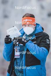 01.01.2021, Garmisch, Germany (GER): Sandro Pertile (ITA), FIS Race Director - FIS world cup ski jumping men, four hills tournament, individual HS142, Garmisch (GER). www.nordicfocus.com. © EXPA/JFK/NordicFocus. Every downloaded picture is fee-liable.