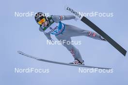 31.12.2020, Garmisch, Germany (GER): Markus Schiffner (AUT) - FIS world cup ski jumping men, four hills tournament, qualification, individual HS142, Garmisch (GER). www.nordicfocus.com. © EXPA/JFK/NordicFocus. Every downloaded picture is fee-liable.