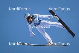 31.12.2020, Garmisch, Germany (GER): Niko Kytosaho (FIN) - FIS world cup ski jumping men, four hills tournament, qualification, individual HS142, Garmisch (GER). www.nordicfocus.com. © EXPA/JFK/NordicFocus. Every downloaded picture is fee-liable.